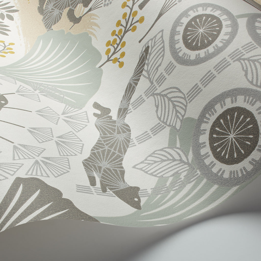 Mårdgömma Soft Multi Room Setting | Schumacher Wallpaper