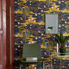 Flyttfrö Multi Room Setting | Schumacher Wallpaper