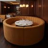 Maho Bay - Squash Upholstered Banquette | Architectural Fabrics