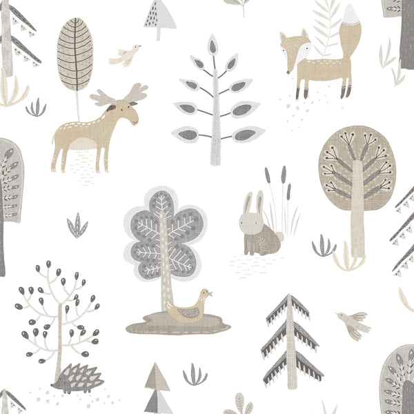 Foresta Beige | Masi Wallcovering