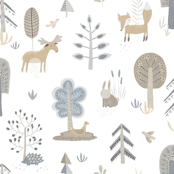 Foresta Blue | Masi Wallcovering