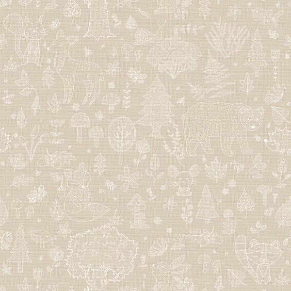 Fiaba Beige | Masi Wallcovering