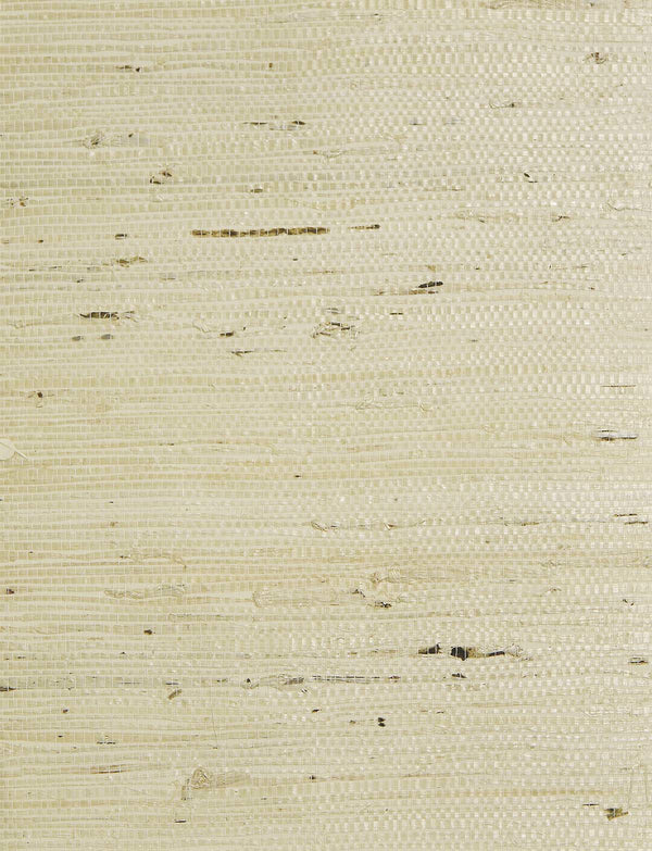 Nantucket Grasscloth Summer White Wallcovering | Phillipe Romano