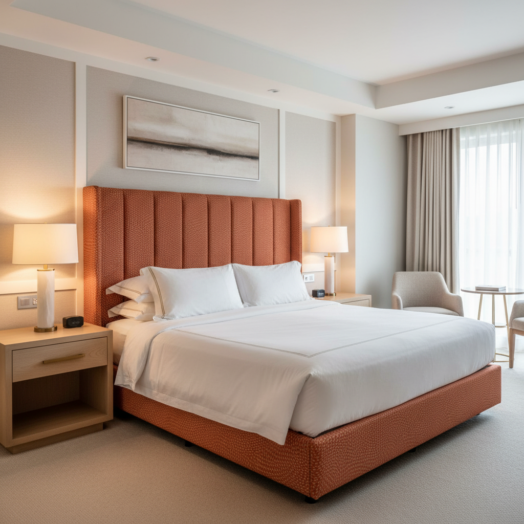 Aster - Aster Layered Polyurethane Upholstered Headboard | Architectural Fabrics