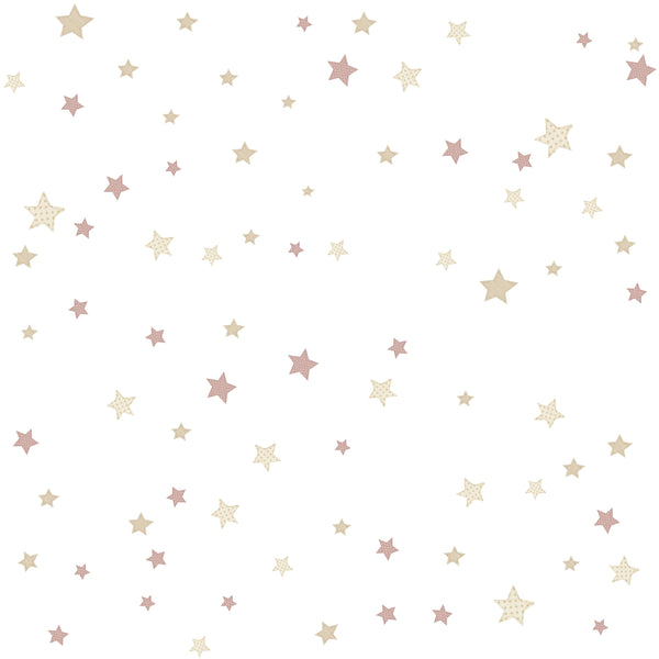 Stelle Pink | Masi Wallcovering