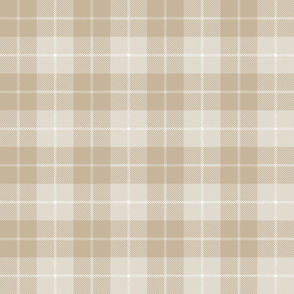Tartan Beige | Masi Wallcovering