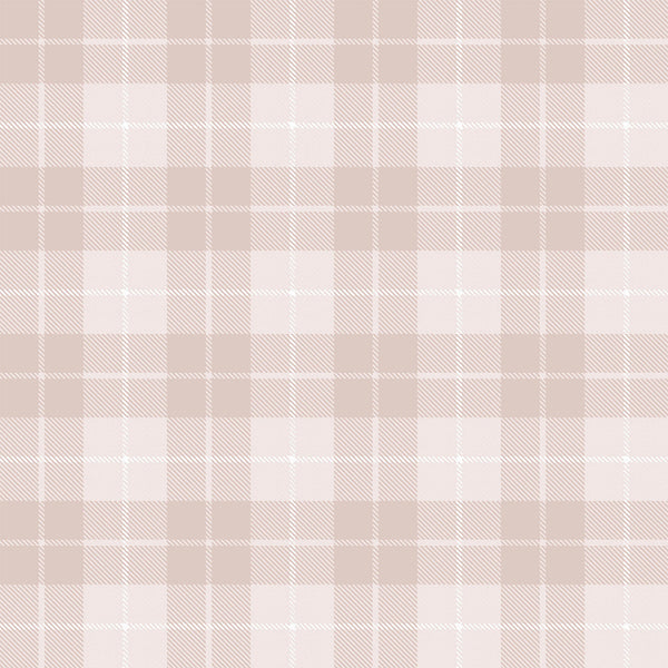 Tartan Pink | Masi Wallcovering