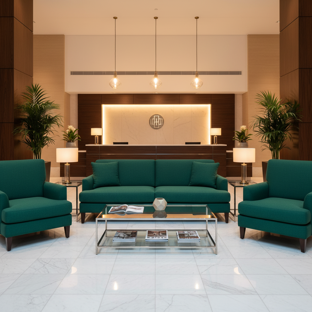 Peter Island - Tropic Upholstered Sofa | Architectural Fabrics