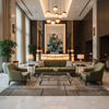 Bedford Celery Upholstered Sofa | Architectural Fabrics