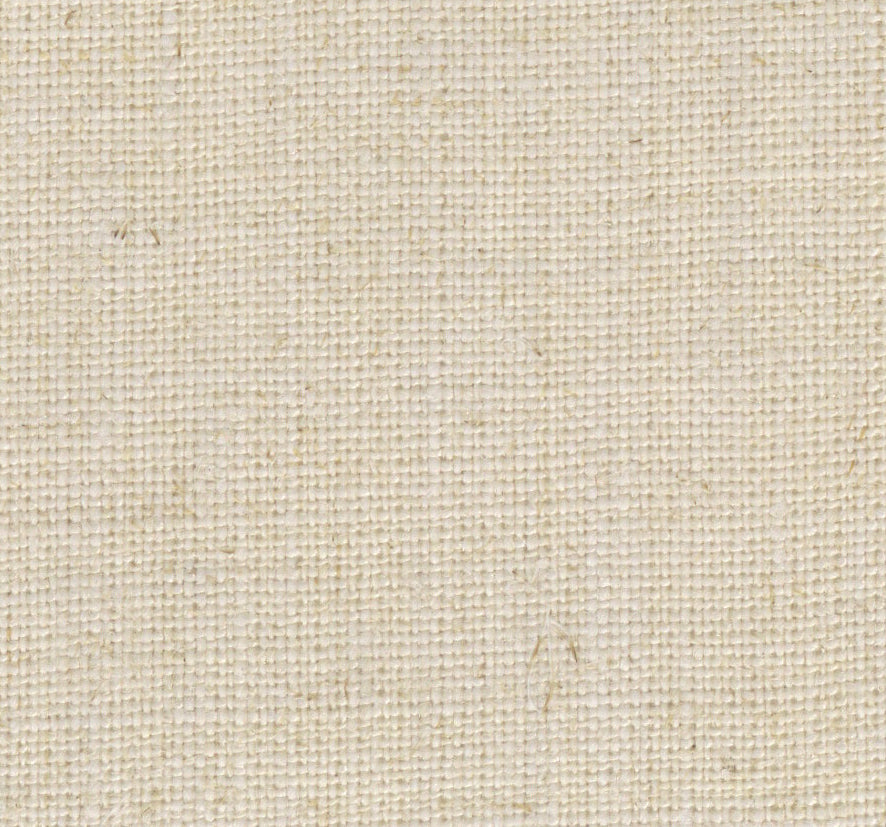 Boothbay-Cream Linen Wallcovering | Phillipe Romano — LINN-500250