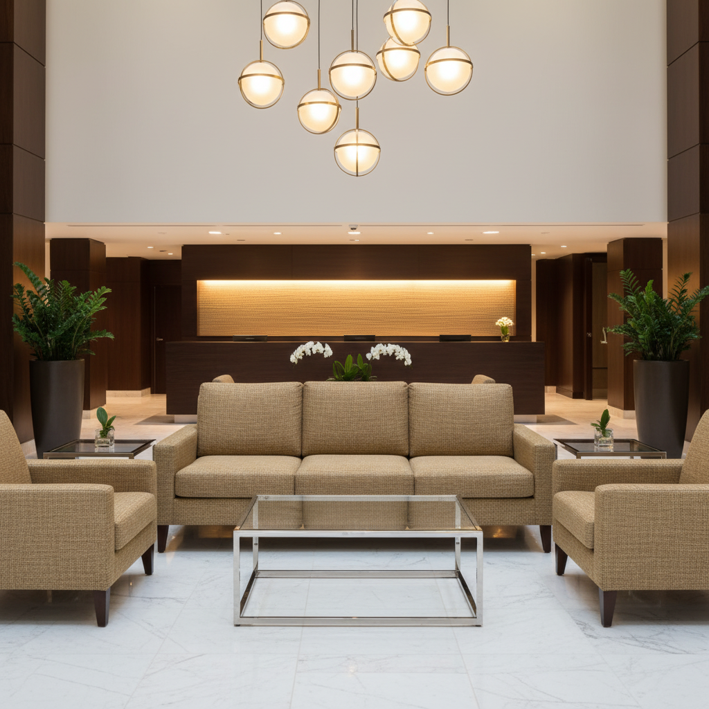 Tumble Reef - Saddle Upholstered Sofa | Architectural Fabrics