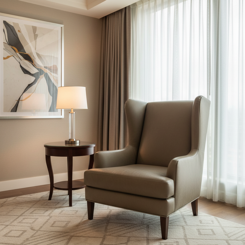 Luxury Cay - Flint Upholstered Chair | Architectural Fabrics