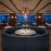 Kralendijk - Neptune Upholstered Banquette | Architectural Fabrics