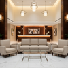 Adagio - Adagio Blackout Fabric Upholstered Sofa | Architectural Fabrics