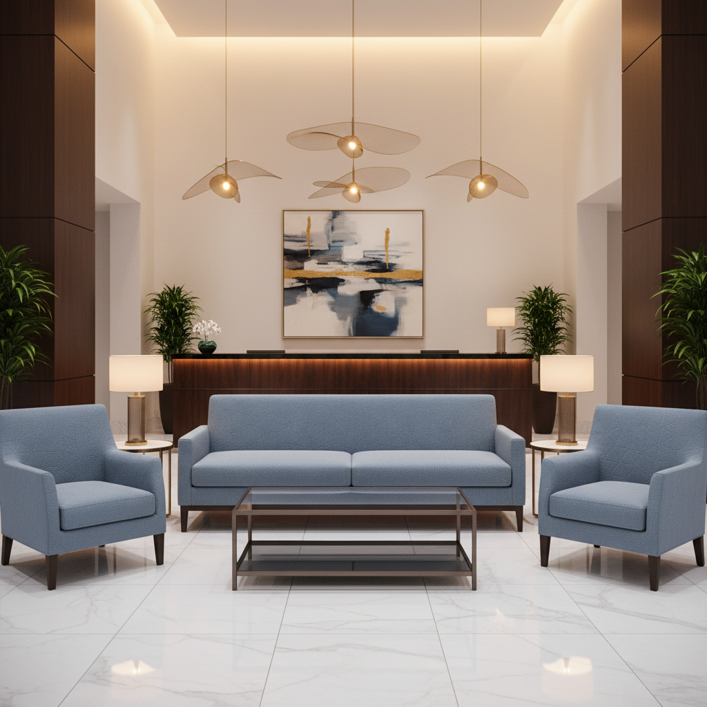 St. Barthelemy - Marlin Upholstered Sofa | Architectural Fabrics