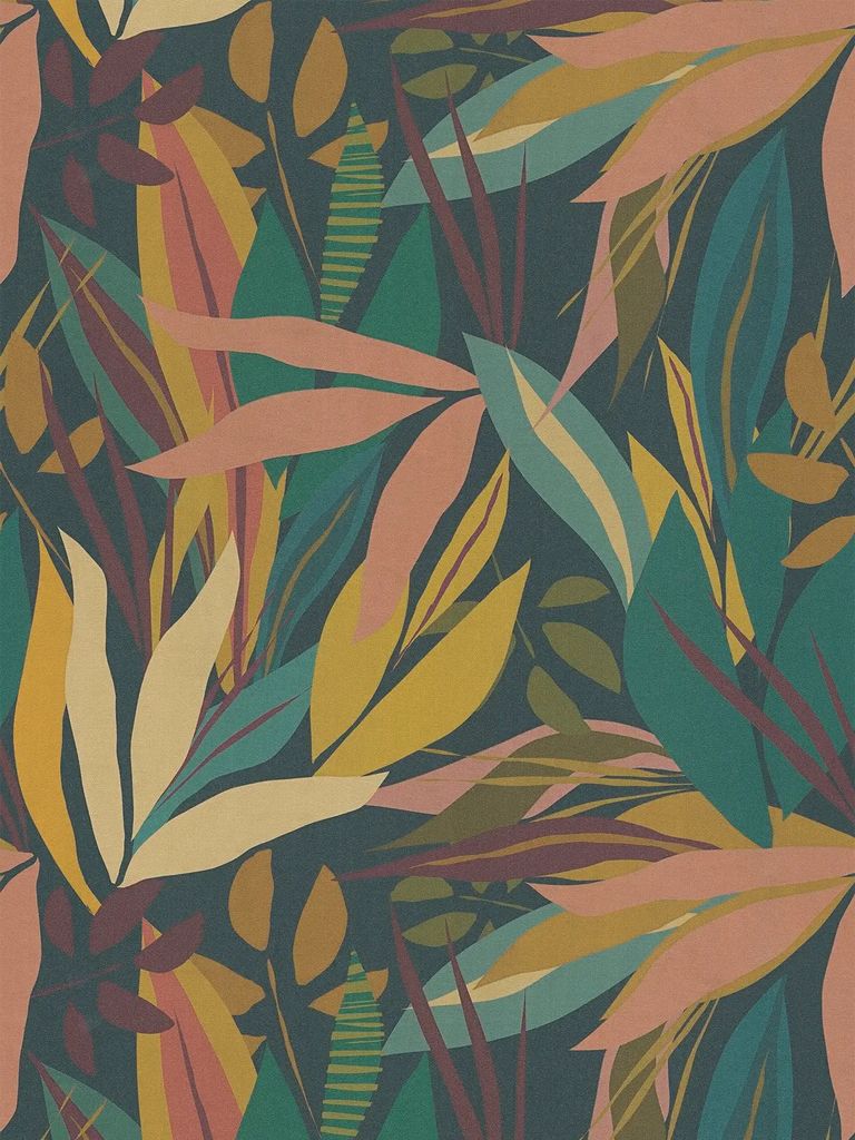 Anna D Andrea Teal Wallcovering | AS Creation