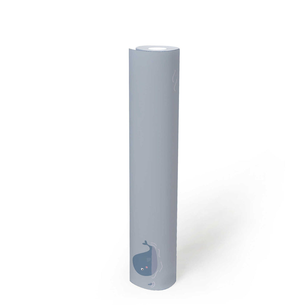 Little Love Light Blue Wallcovering | AS Creation
