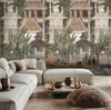 Livingwalls Design Panel Hot Spots Green Wallcovering | AS Creation