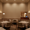 Barnard Type II Vinyl | Hollywood Wallcoverings - Restaurant Dining commercial room setting