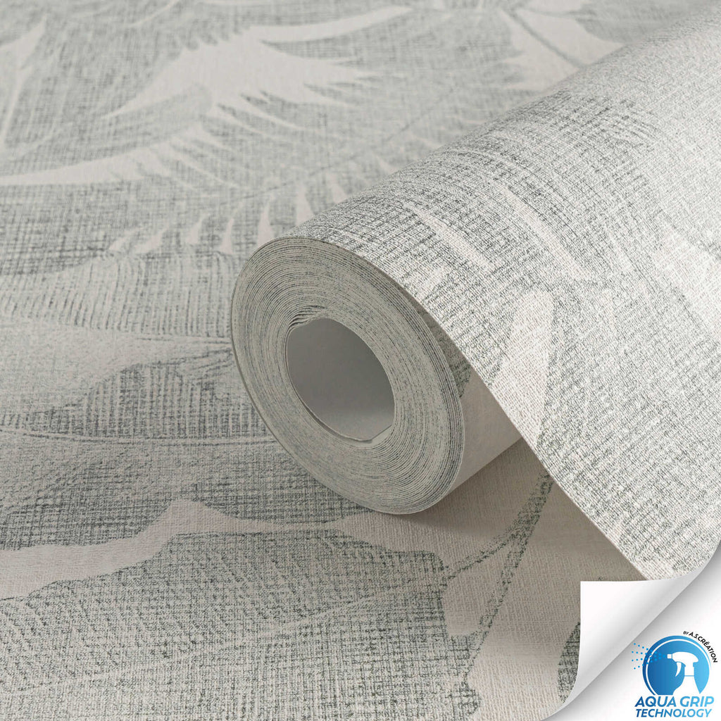 Designdrop White Wallcovering | AS Creation