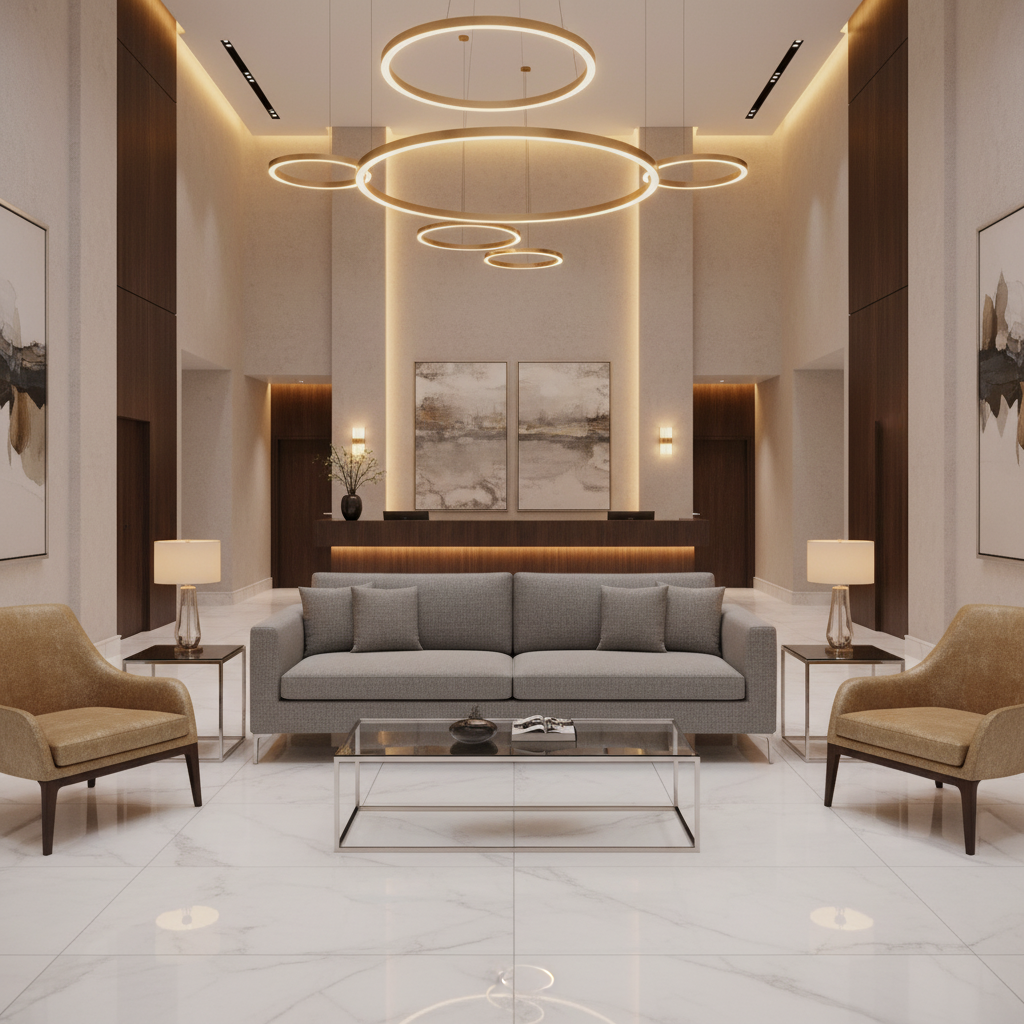 Nassau Gold - Smoke Upholstered Sofa | Architectural Fabrics