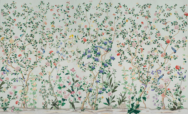 Erdem — Adam Grey dyed silk