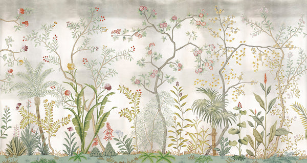 Sans Soucis — White Metal gilded paper