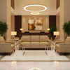 Pigeon Island - Cornsilk Upholstered Sofa | Architectural Fabrics