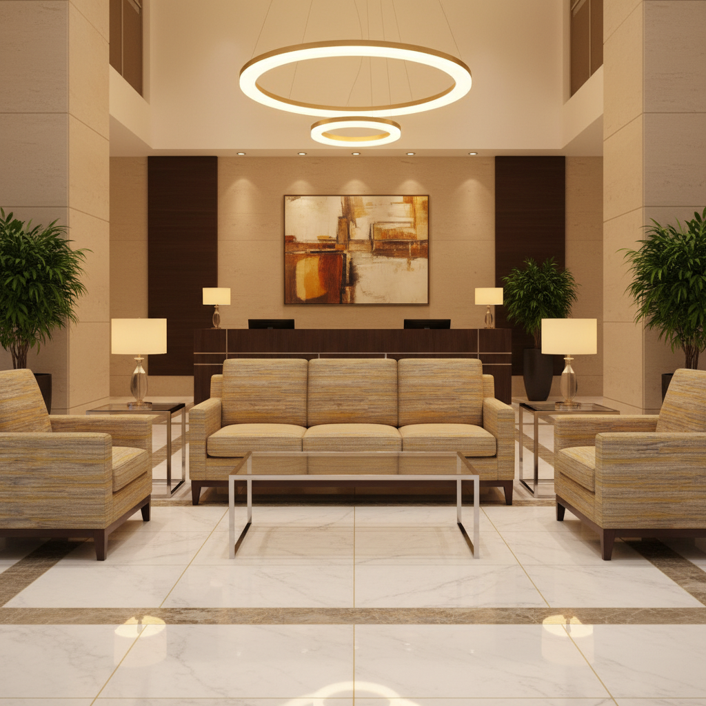Pigeon Island - Cornsilk Upholstered Sofa | Architectural Fabrics