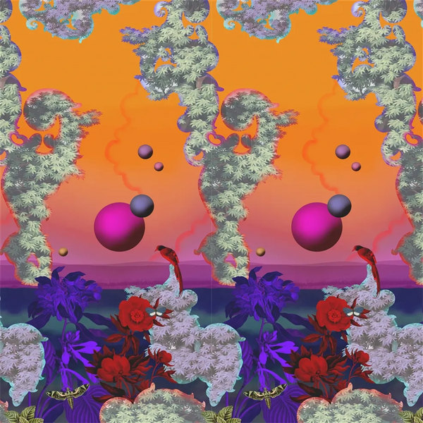 Novafrica Sunset Scene 2 Panel | Christian Lacroix Europe