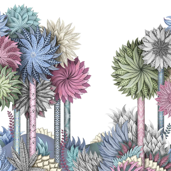 Inhotim Landscape Park Panel   Wallpaper | Christian Lacroix Europe