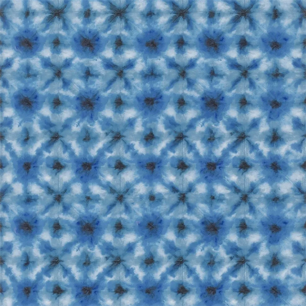 Shibori Cobalt Wallpaper | Designers Guild Europe