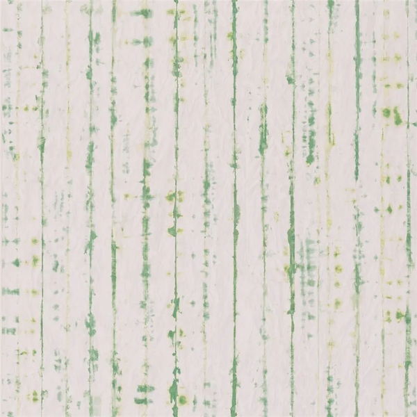Shiwa Stripe Emerald Wallpaper | Designers Guild Europe