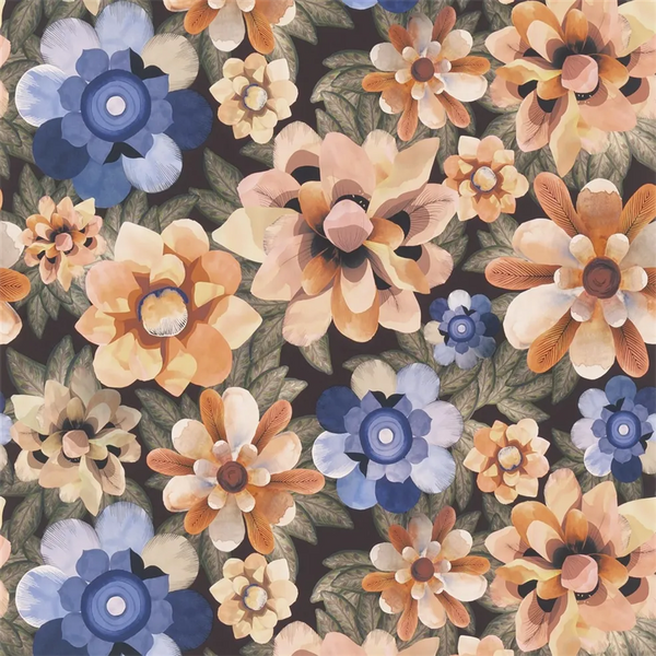 Vallarta 03  Wallpaper | Christian Lacroix Europe