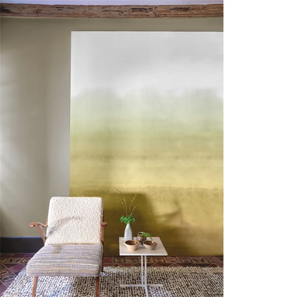 Shoshi Ombre Panel 05 Sepia | Designers Guild Europe