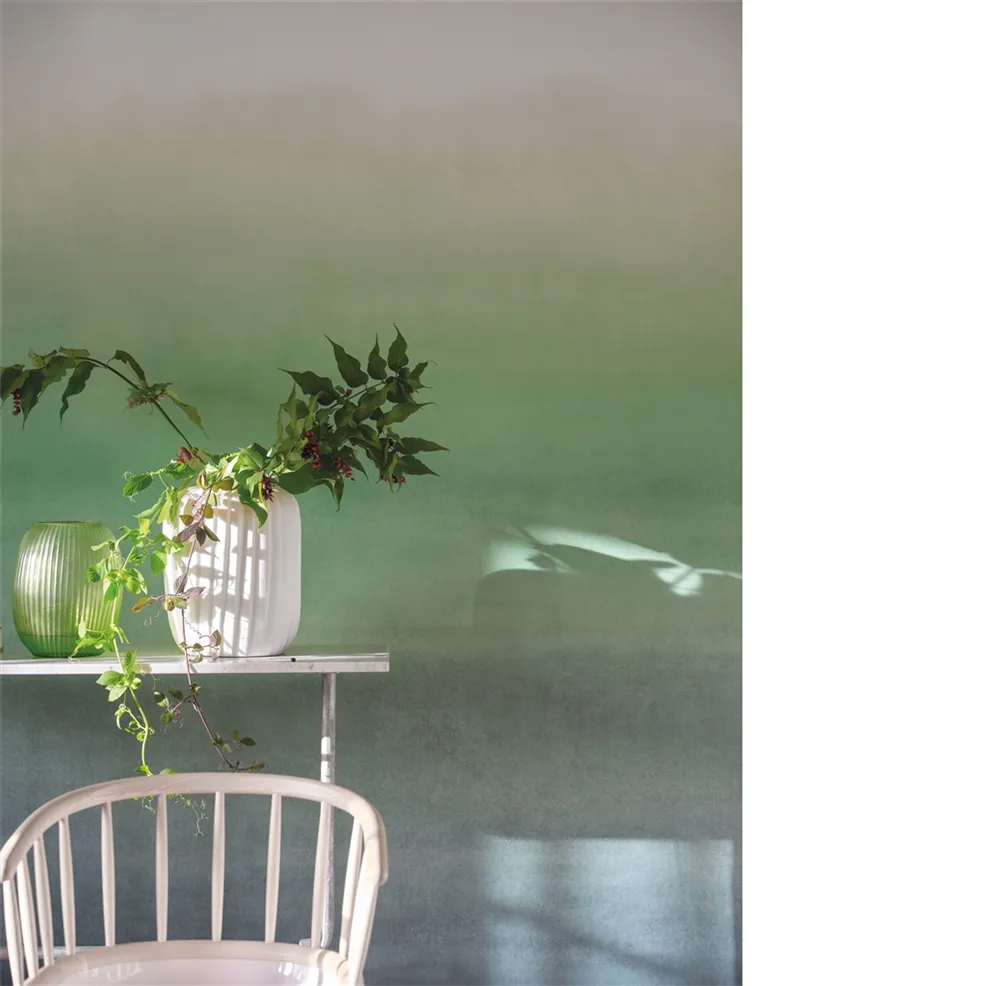 Shoshi Ombre Panel 03 Jade | Designers Guild Europe