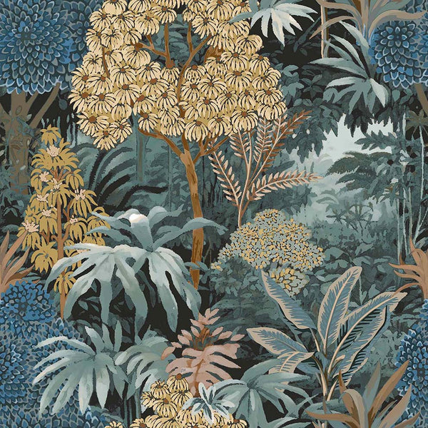 Canopy Blue | Masi Wallcovering
