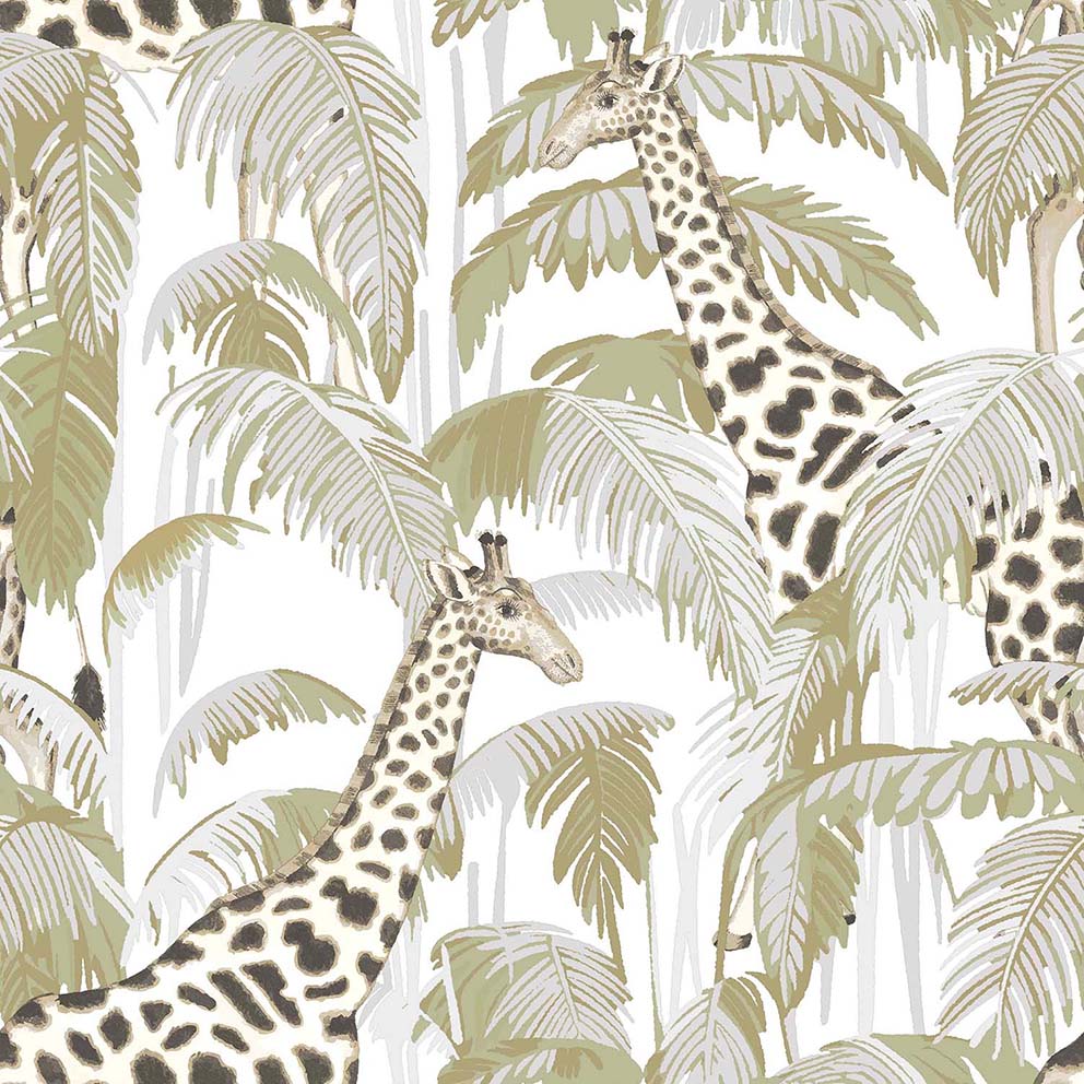 Safari Gentile White