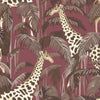 Safari Gentile Burgundy