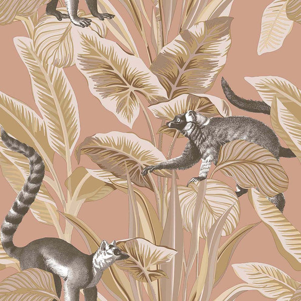 Oltre la Foglia Blush | Masi Wallcovering