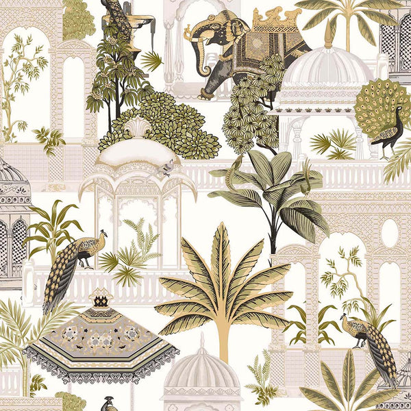 Tetto d’Oro White | Masi Wallcovering