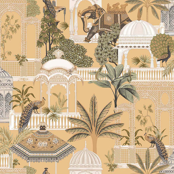 Tetto d’Oro Yellow | Masi Wallcovering