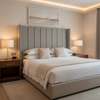 St. Eustatius - Dew Upholstered Headboard | Architectural Fabrics