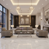Snake Cay - Slate Upholstered Sofa | Architectural Fabrics