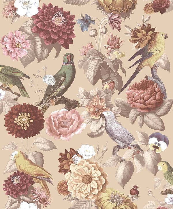 Romantico Selvaggio Blush | Masi Wallcovering