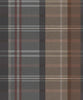 Casa Di Tartan Black