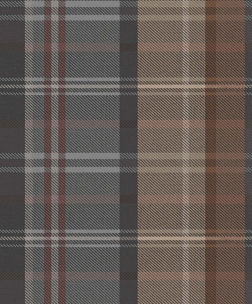 Casa Di Tartan Black