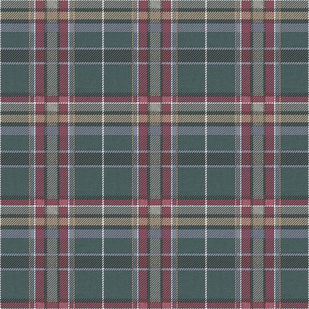 Tartan Classico Petrol
