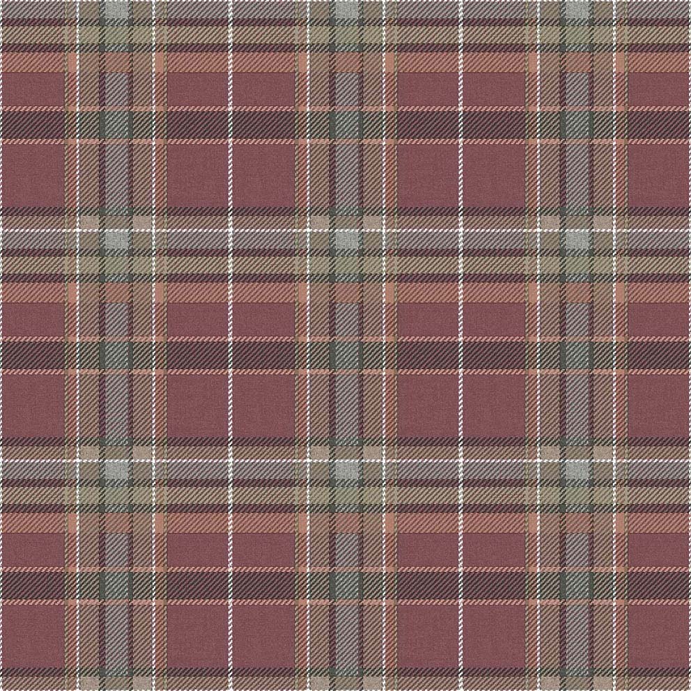 Tartan Classico Burgundy
