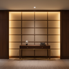 Red Hook - Flax Upholstered Wall Panel | Architectural Fabrics